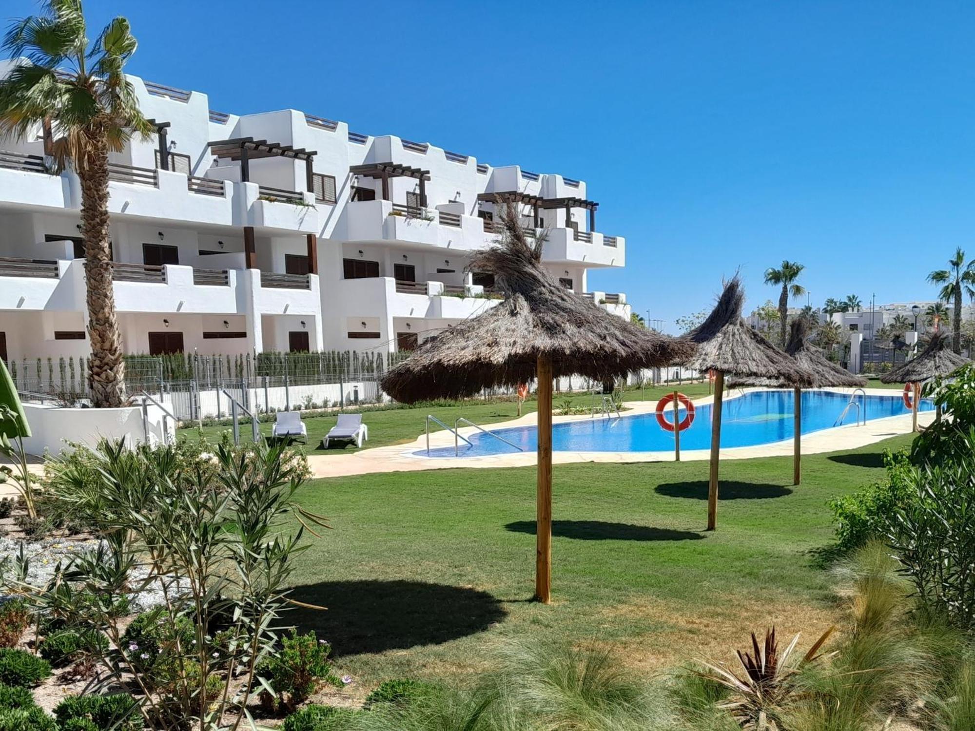 Apartamento Shuske Pulpí Exterior foto